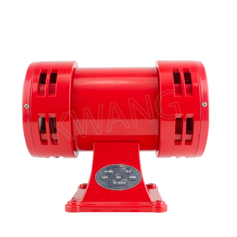 WHENER ไซเรนไฟฟ้า WA-309 (220V) สีแดง